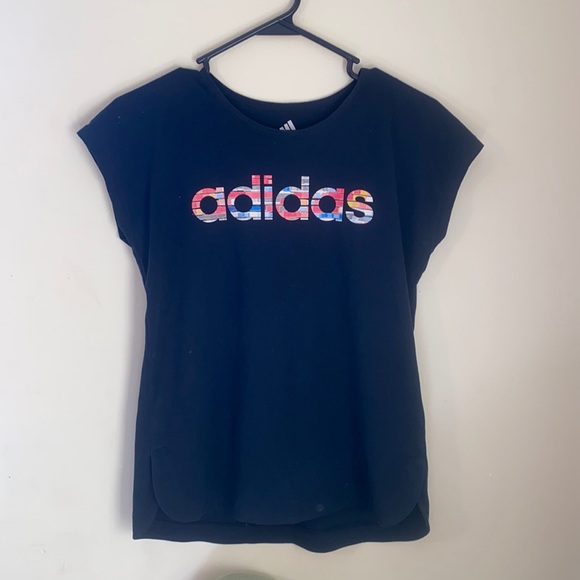 adidas Other - ⭐️3/$15 Adidas youth t-shirt girls 14 XL
